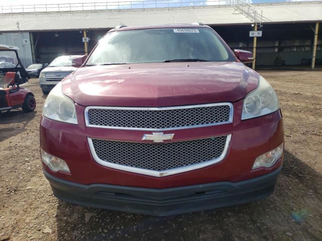 1GNKRLED3BJ318243 - 2011 CHEVROLET TRAVERSE LTZ RED photo 5