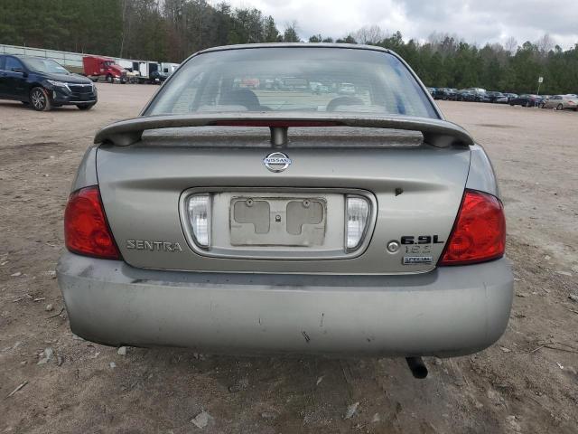 3N1CB51DX5L530513 - 2005 NISSAN SENTRA 1.8 GRAY photo 6