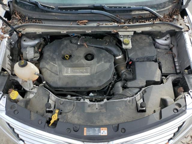 5LMCJ3C90JUL28866 - 2018 LINCOLN MKC RESERVE ვერცხლისფერი ფოტო 12