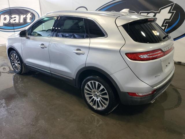 5LMCJ3C90JUL28866 - 2018 LINCOLN MKC RESERVE ვერცხლისფერი ფოტო 2
