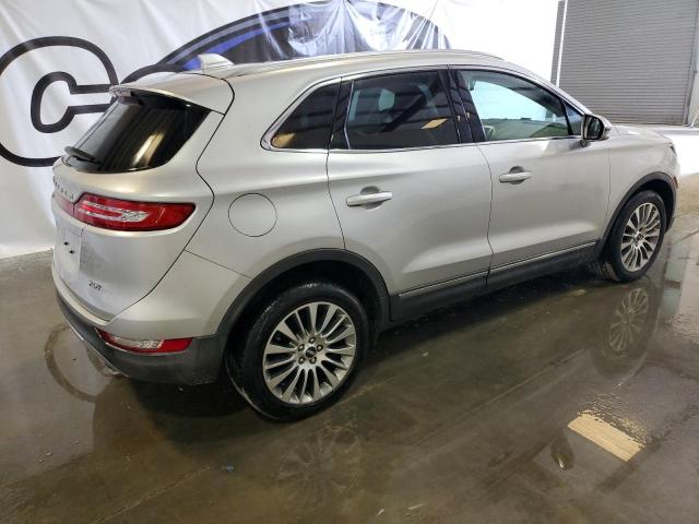 5LMCJ3C90JUL28866 - 2018 LINCOLN MKC RESERVE ვერცხლისფერი ფოტო 3