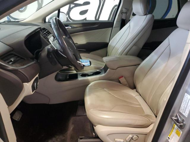 5LMCJ3C90JUL28866 - 2018 LINCOLN MKC RESERVE ვერცხლისფერი ფოტო 7