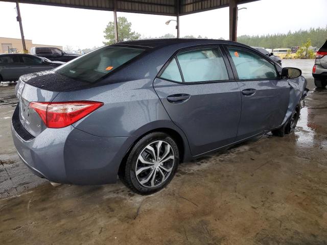 5YFBURHE9KP936208 - 2019 TOYOTA COROLLA L GRAY photo 3