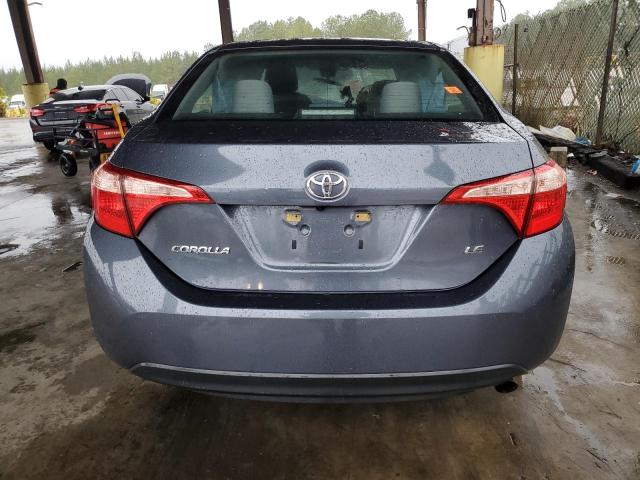 5YFBURHE9KP936208 - 2019 TOYOTA COROLLA L GRAY photo 6