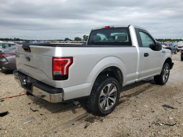 1FTMF1CF8HKE53868 - 2017 FORD F150 SILVER photo 3