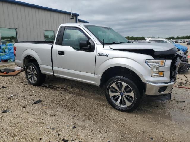 1FTMF1CF8HKE53868 - 2017 FORD F150 SILVER photo 4