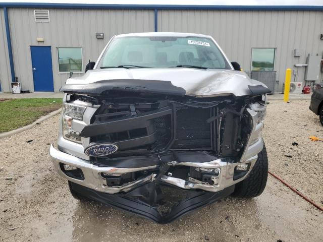 1FTMF1CF8HKE53868 - 2017 FORD F150 SILVER photo 5