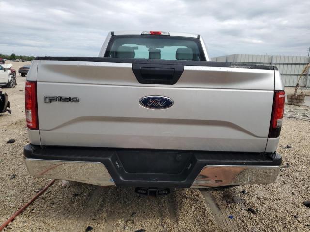 1FTMF1CF8HKE53868 - 2017 FORD F150 SILVER photo 6