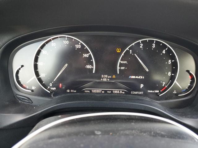 5UXTS3C54K0Z05732 - 2019 BMW X3 XDRIVEM40I BLACK photo 9