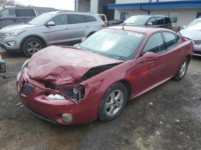 2G2WP522251144974 - 2005 PONTIAC GRAND PRIX 红色 照片 1