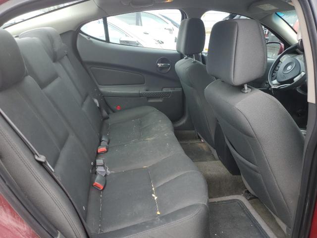 2G2WP522251144974 - 2005 PONTIAC GRAND PRIX 红色 照片 10