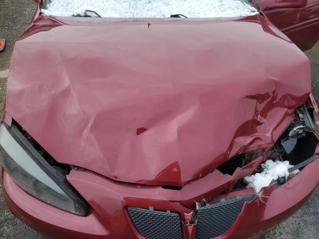 2G2WP522251144974 - 2005 PONTIAC GRAND PRIX 红色 照片 11