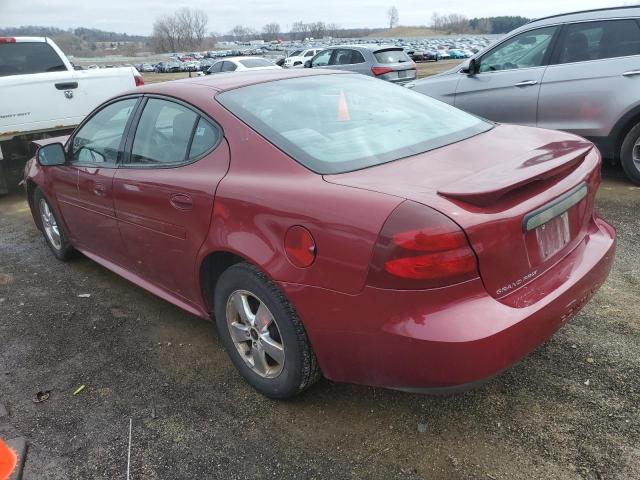 2G2WP522251144974 - 2005 PONTIAC GRAND PRIX 红色 照片 2