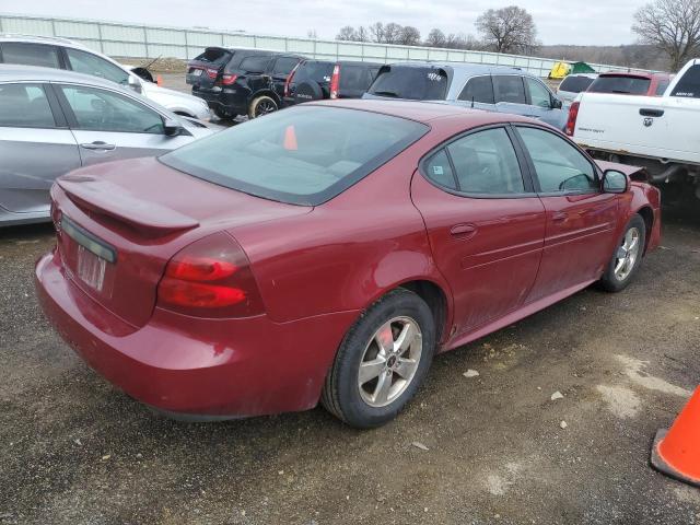 2G2WP522251144974 - 2005 PONTIAC GRAND PRIX 红色 照片 3
