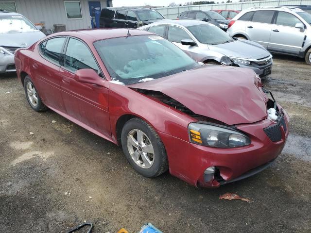 2G2WP522251144974 - 2005 PONTIAC GRAND PRIX 红色 照片 4
