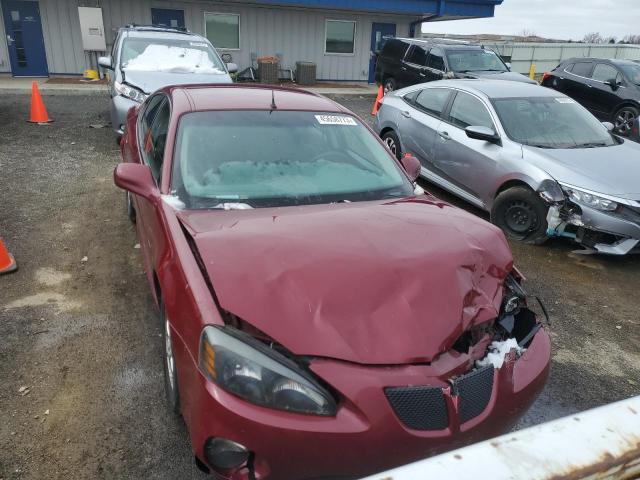 2G2WP522251144974 - 2005 PONTIAC GRAND PRIX 红色 照片 5