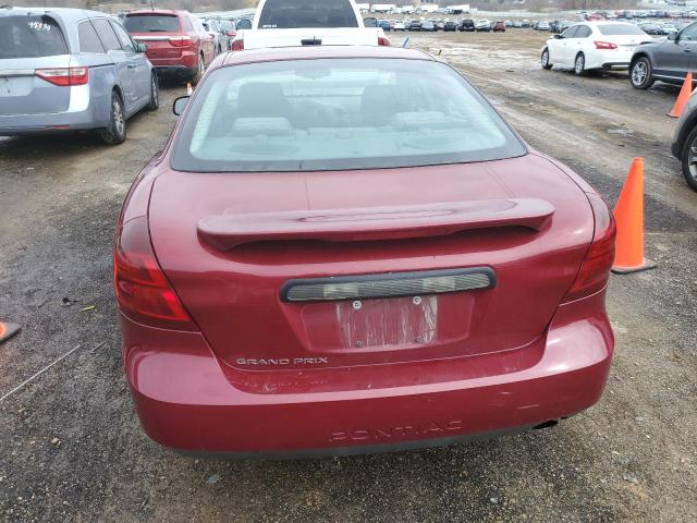 2G2WP522251144974 - 2005 PONTIAC GRAND PRIX 红色 照片 6