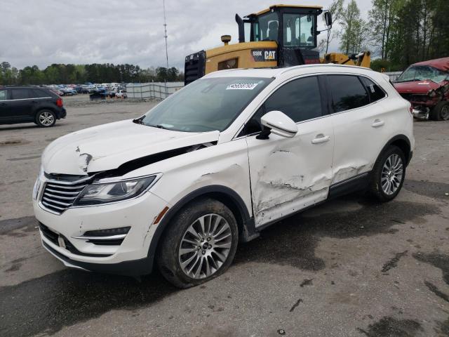 5LMCJ3D90HUL47314 - 2017 LINCOLN MKC RESERVE Ağ foto 1