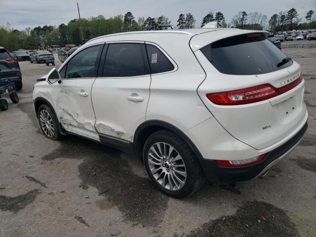 5LMCJ3D90HUL47314 - 2017 LINCOLN MKC RESERVE Ağ foto 2