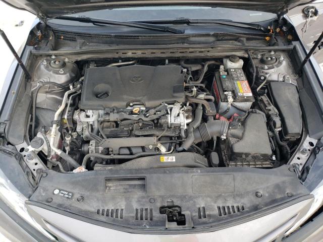 4T1G11AK1LU896125 - 2020 TOYOTA CAMRY SE GRAY photo 11