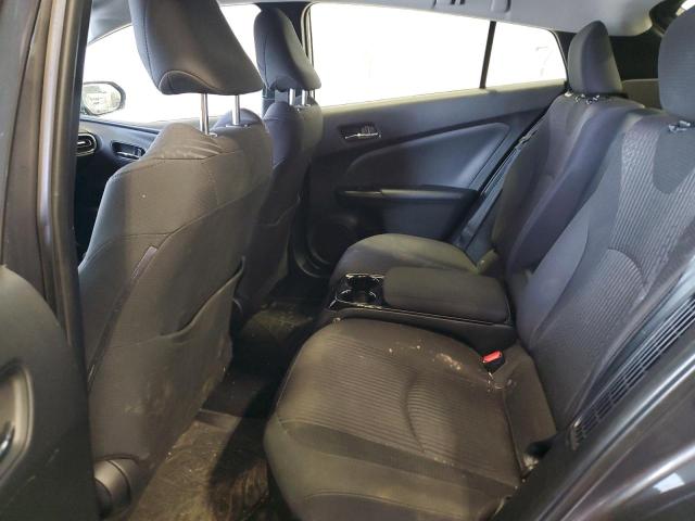 JTDKARFPXJ3082916 - 2018 TOYOTA PRIUS PRIM 灰色 照片 10