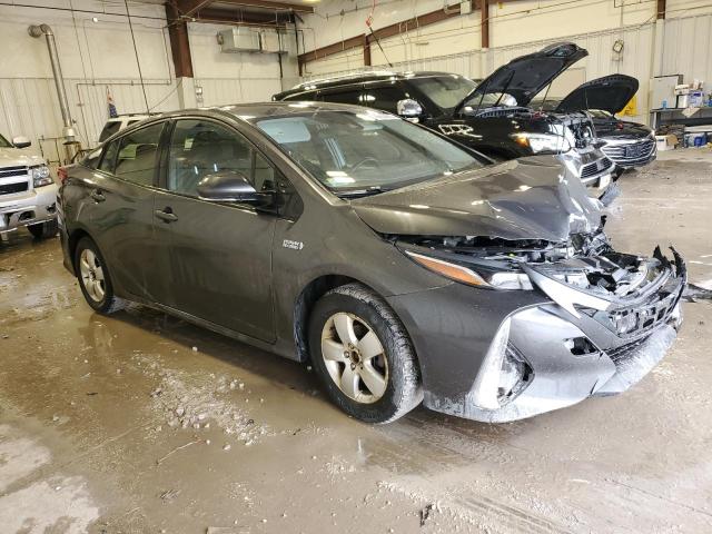 JTDKARFPXJ3082916 - 2018 TOYOTA PRIUS PRIM 灰色 照片 4