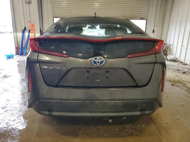 JTDKARFPXJ3082916 - 2018 TOYOTA PRIUS PRIM 灰色 照片 6