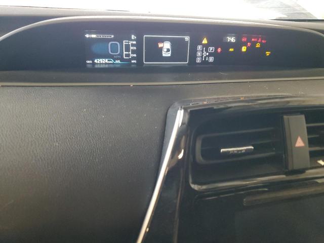 JTDKARFPXJ3082916 - 2018 TOYOTA PRIUS PRIM 灰色 照片 9