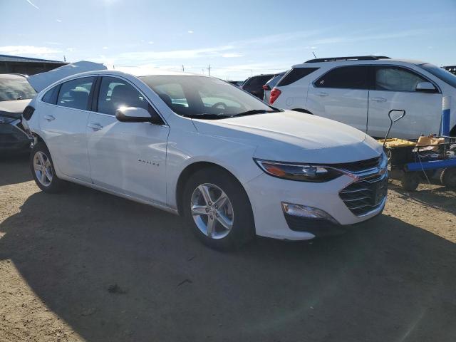 1G1ZD5ST6NF158744 - 2022 CHEVROLET MALIBU LT WHITE photo 4