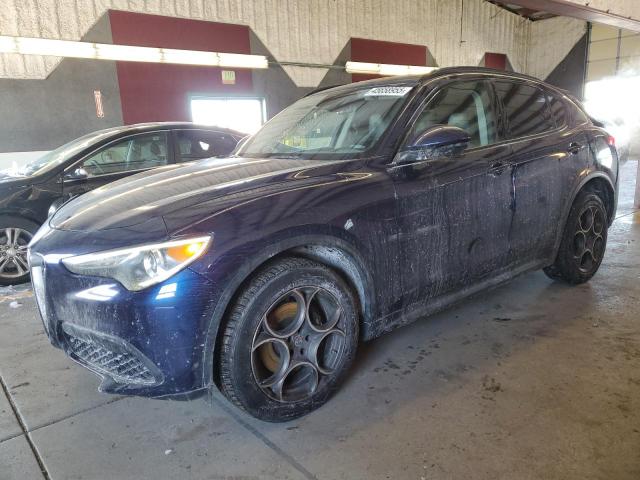 ZASFAKPN7J7B85815 - 2018 ALFA ROMEO STELVIO SPORT أزرق صورة 1