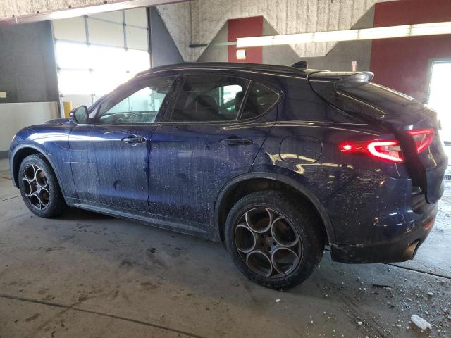 ZASFAKPN7J7B85815 - 2018 ALFA ROMEO STELVIO SPORT أزرق صورة 2