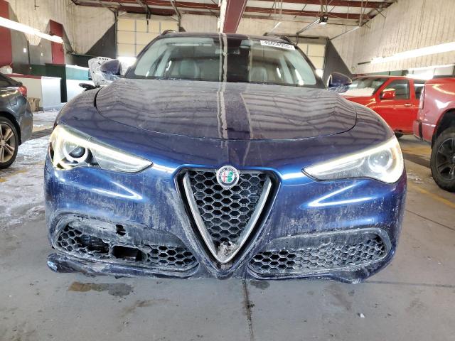 ZASFAKPN7J7B85815 - 2018 ALFA ROMEO STELVIO SPORT أزرق صورة 5