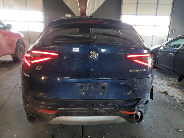 ZASFAKPN7J7B85815 - 2018 ALFA ROMEO STELVIO SPORT أزرق صورة 6
