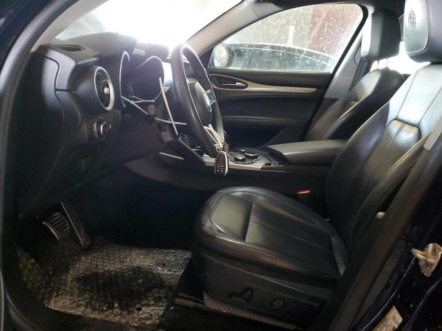 ZASFAKPN7J7B85815 - 2018 ALFA ROMEO STELVIO SPORT أزرق صورة 7