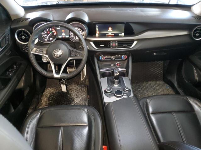 ZASFAKPN7J7B85815 - 2018 ALFA ROMEO STELVIO SPORT أزرق صورة 8
