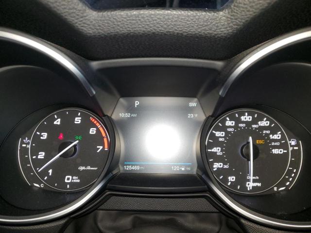 ZASFAKPN7J7B85815 - 2018 ALFA ROMEO STELVIO SPORT أزرق صورة 9