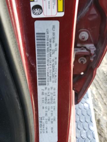 1C6RREFT8KN639574 - 2019 RAM 1500 BIG HORN/LONE STAR MAROON photo 13