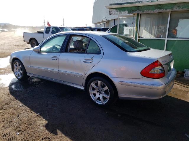 WDBUF87XX7X218531 - 2007 MERCEDES-BENZ E 350 4MATIC SILVER photo 2