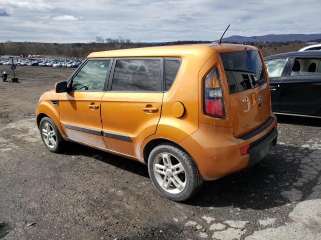 KNDJT2A21B7288628 - 2011 KIA SOUL + ORANGE photo 2