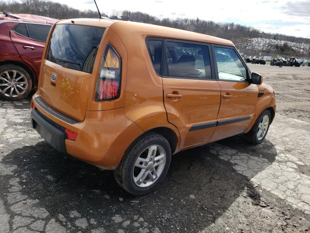 KNDJT2A21B7288628 - 2011 KIA SOUL + ORANGE photo 3