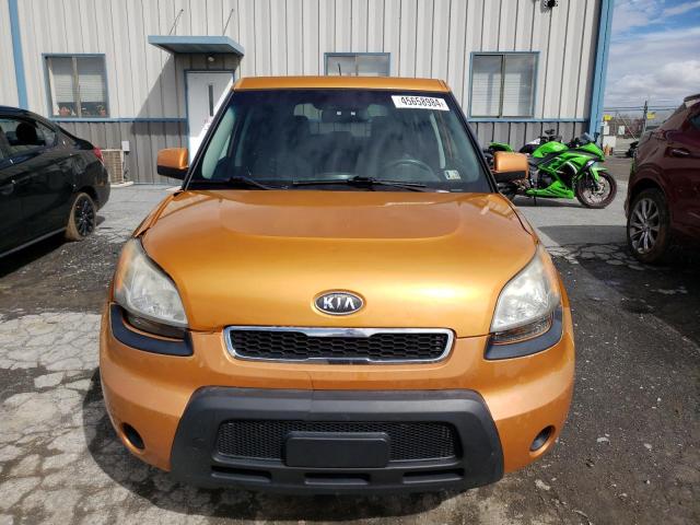 KNDJT2A21B7288628 - 2011 KIA SOUL + ORANGE photo 5