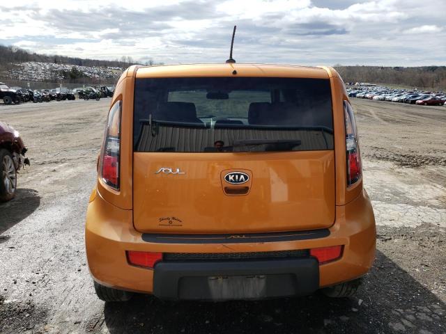 KNDJT2A21B7288628 - 2011 KIA SOUL + ORANGE photo 6