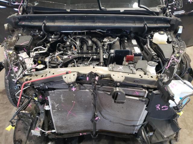 5TDGZRBH6NS568916 - 2022 TOYOTA HIGHLANDER XLE Azul foto 12