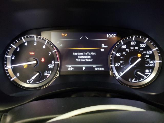 5TDGZRBH6NS568916 - 2022 TOYOTA HIGHLANDER XLE Azul foto 9