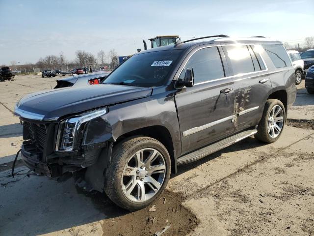 1GYS4MKJ9FR629667 - 2015 CADILLAC ESCALADE LUXURY GRAY photo 1