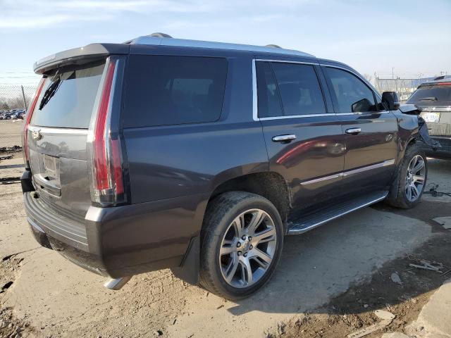 1GYS4MKJ9FR629667 - 2015 CADILLAC ESCALADE LUXURY GRAY photo 3