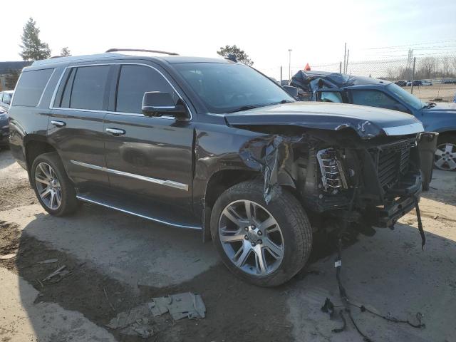 1GYS4MKJ9FR629667 - 2015 CADILLAC ESCALADE LUXURY GRAY photo 4