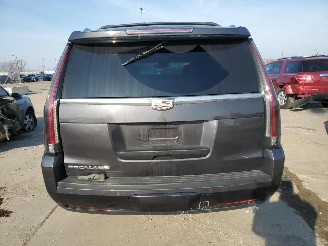 1GYS4MKJ9FR629667 - 2015 CADILLAC ESCALADE LUXURY GRAY photo 6