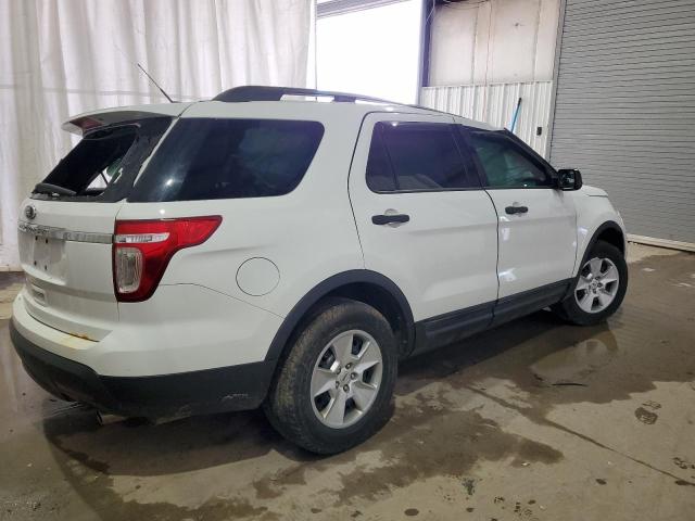 1FM5K7B82DGC44978 - 2013 FORD EXPLORER WHITE photo 3