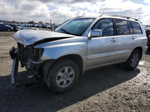 2002 TOYOTA HIGHLANDER LIMITED, 